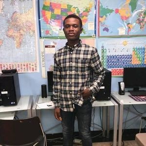 Meet your Posher, Samuel amoako